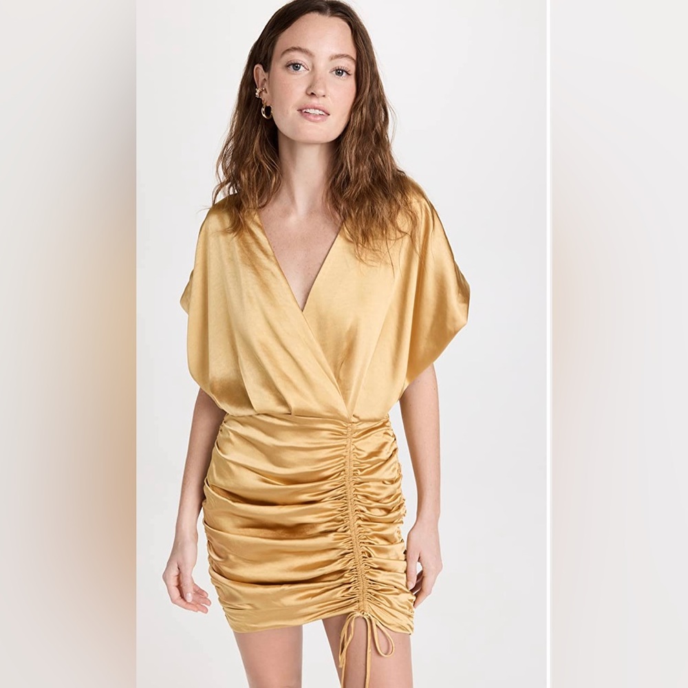 Metallic dress — never worn new with tags